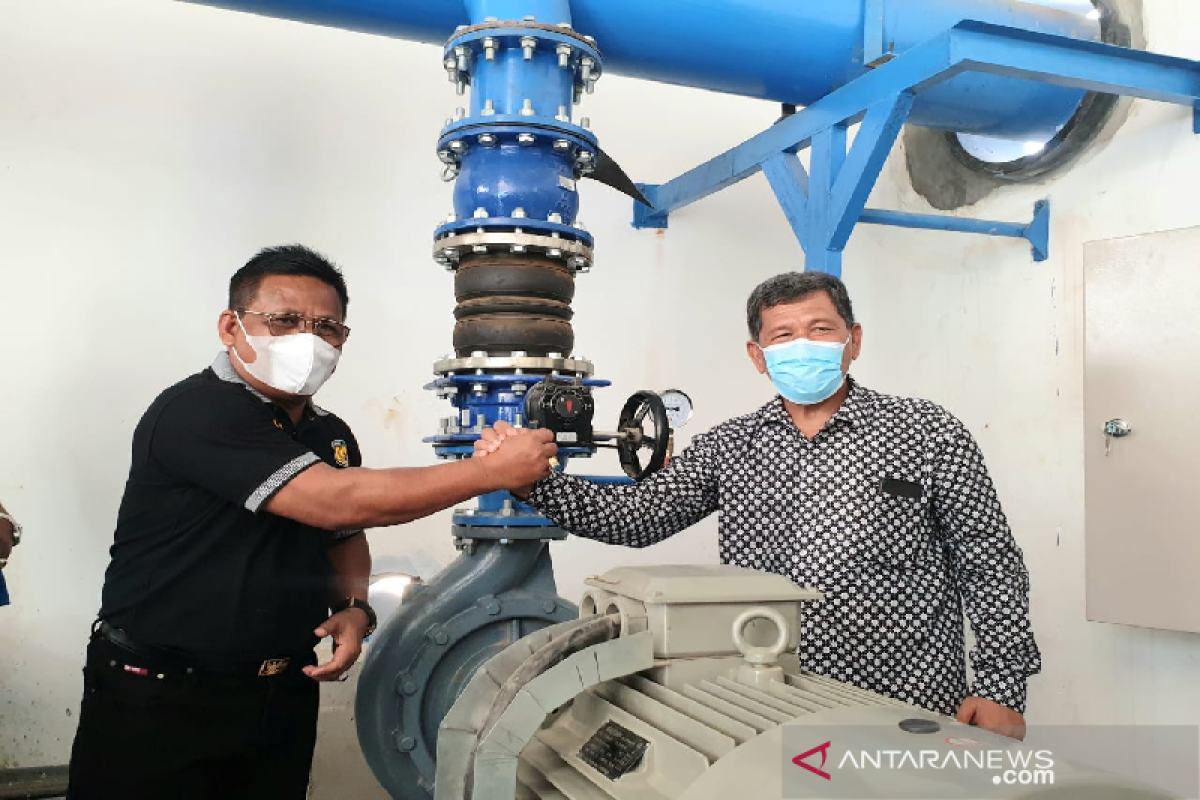 Soal pelayanan air bersih di Kota Banda Aceh, begini penjelasan Aminullah Usman