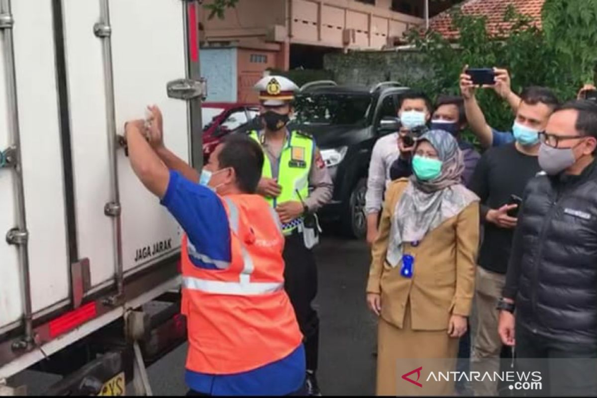 9.160 dosis vaksin Sinovac tiba di Kota Bogor