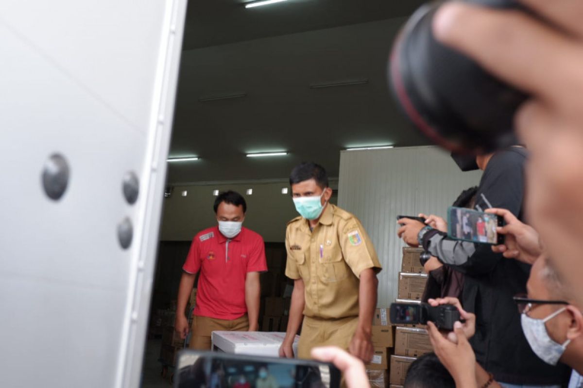 Dinkes: 500 nakes Lampung dilatih kembali untuk vaksinasi COVID-19