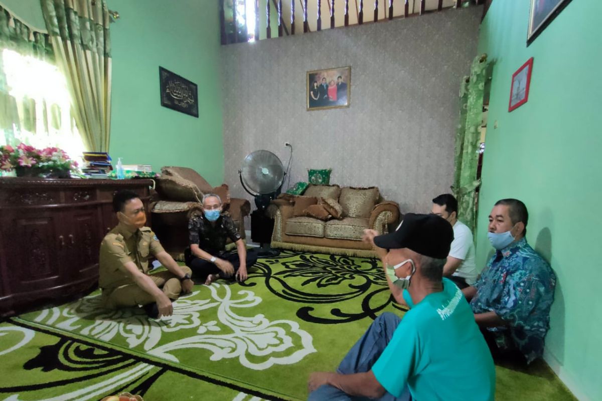 Wako Pontianak kunjungi keluarga korban Sriwijaya Air