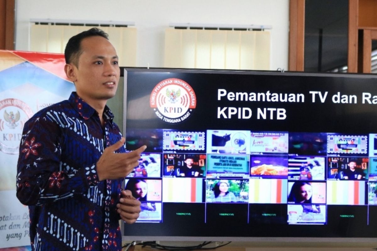 KPID NTB meminta KPI tegur stasiun TV tayangkan kasus amoral artis Gisel