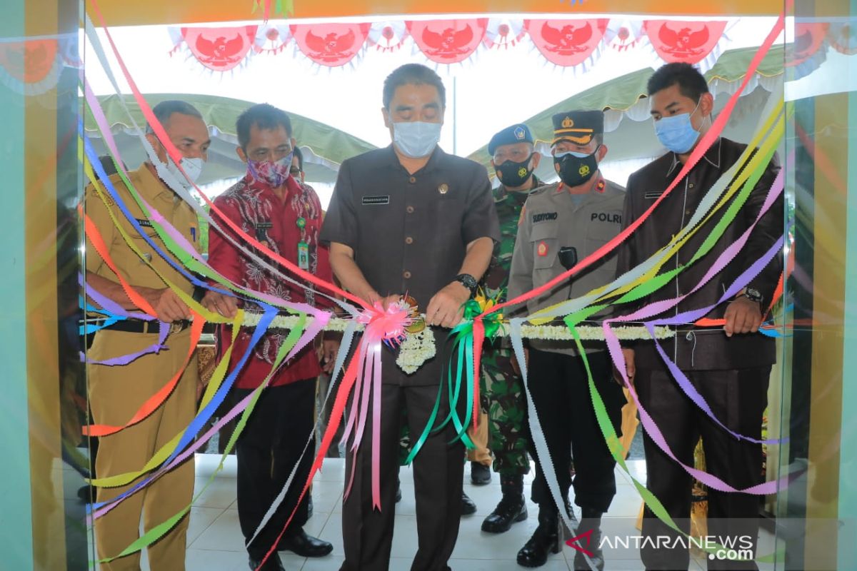 Wawali resmikan Kantor Kelurahan Landasan Ulin Timur