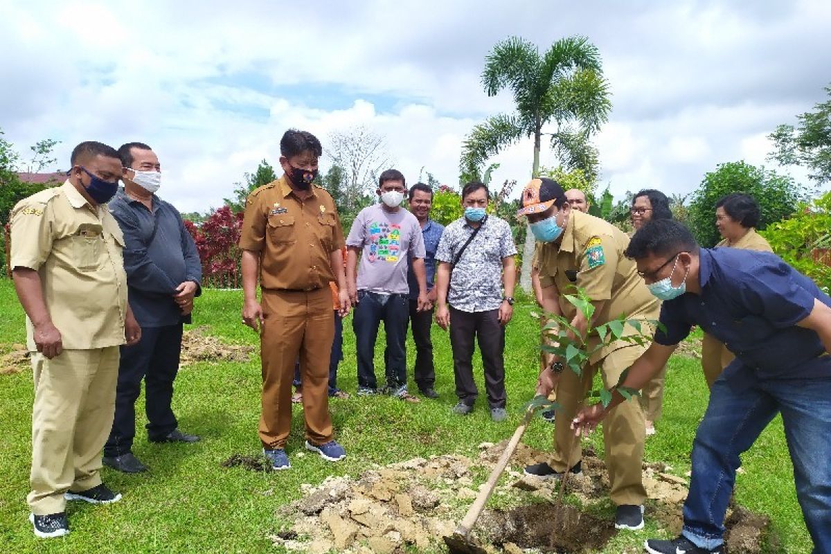 BPBD ajak warga Simalungun budidaya tanaman Sukun dan Aren