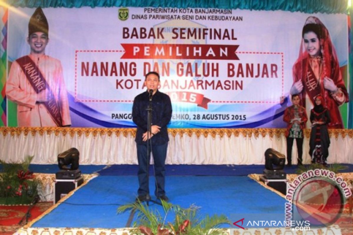 Banjarmasin tiadakan pemilihan Nanang-Galuh tahun 2021