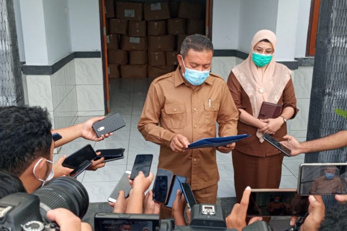 Dinkes : 9.327 tenaga medis di Malut jadi prioritas vaksinasi COVID-19