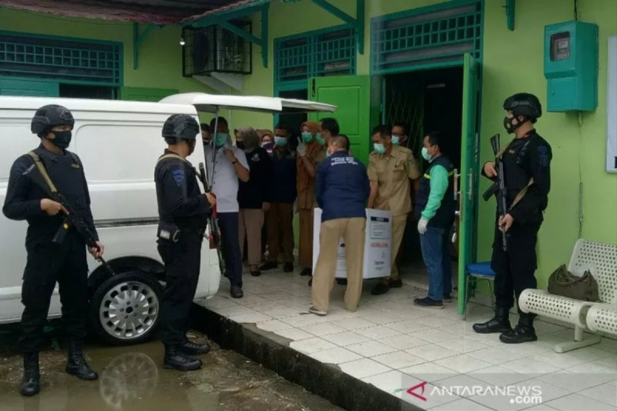 Jatah vaksin sinovac Kota Palembang bertambah