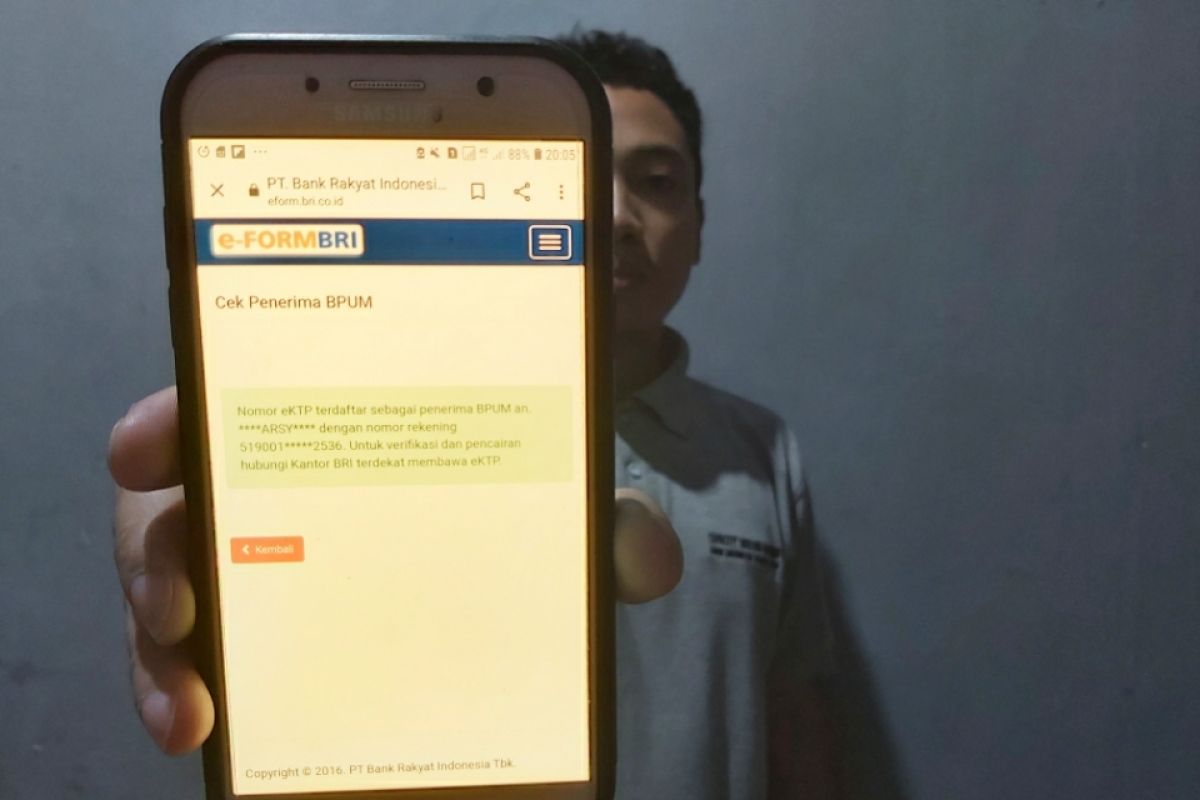 BRI imbau warga Sulteng diminta cek status penerima BPUM melalui web
