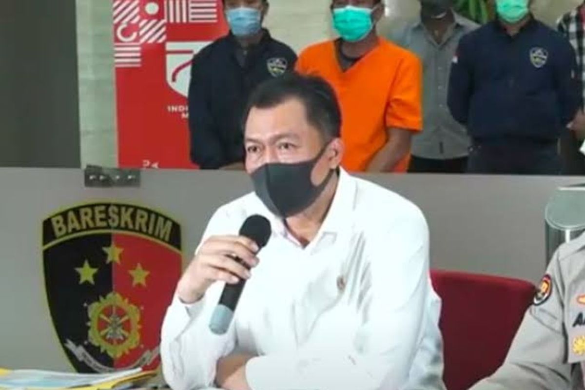 Bareskrim perpanjang penahanan Ambroncius Nababan hingga 24 Maret