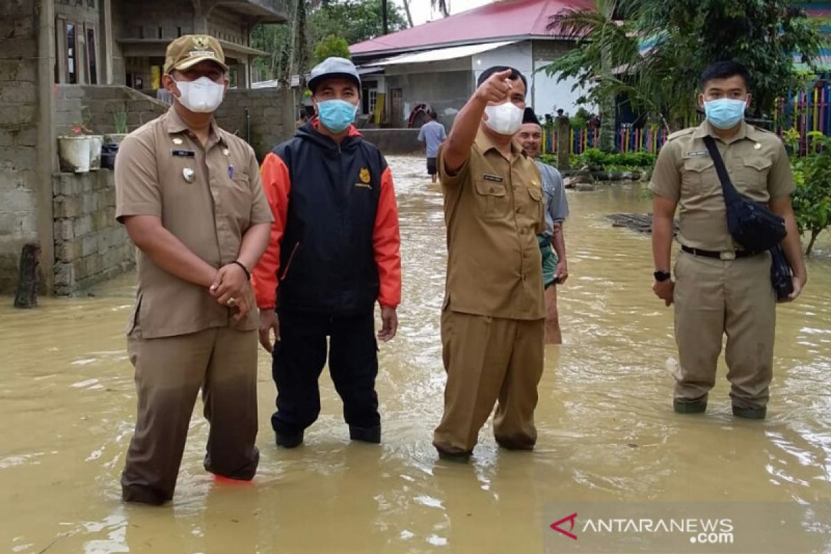 BPBD : 1.554 jiwa terdampak banjir Solok Selatan