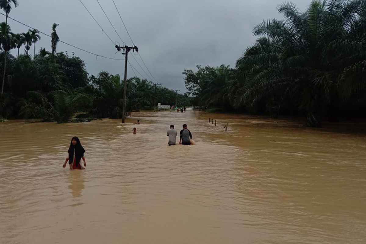 Banjir susulan rendam enam desa di Aceh Timur