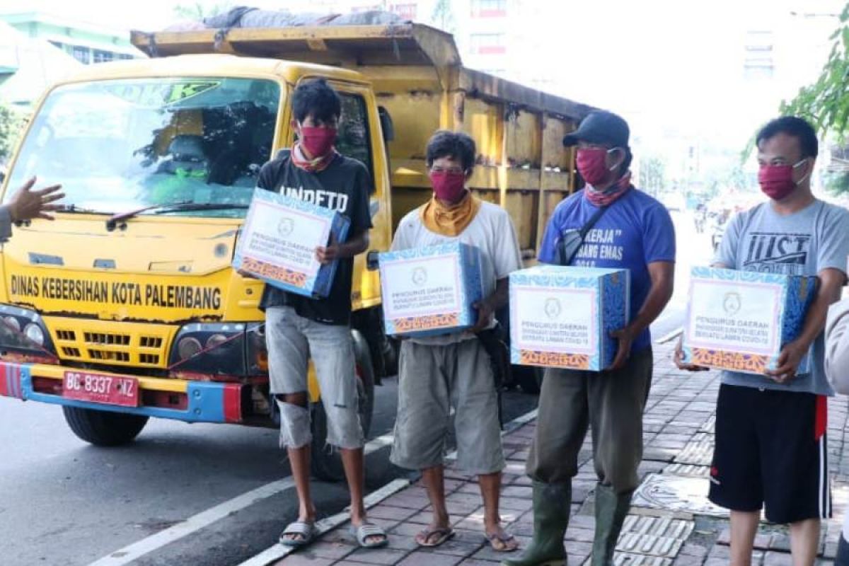 Dinas Sosial Sumsel siapkan  ratusan pendamping Bansos sembako