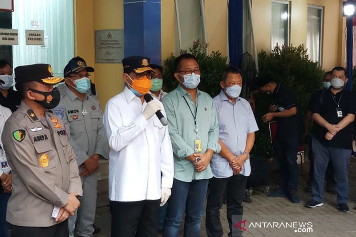 Menhub apresiasi kinerja RS Polri identifikasi korban Sriwijaya Air SJ 182