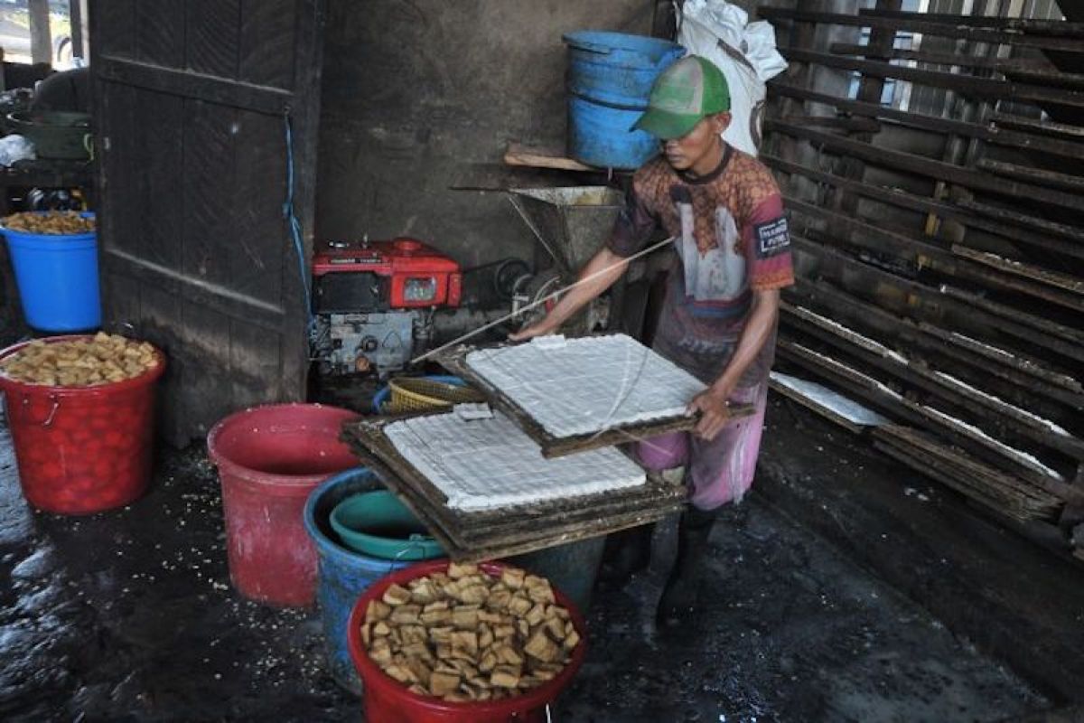 Kabupaten Muba tidak alami kelangkaan kedelai, harga Rp10.000/Kg