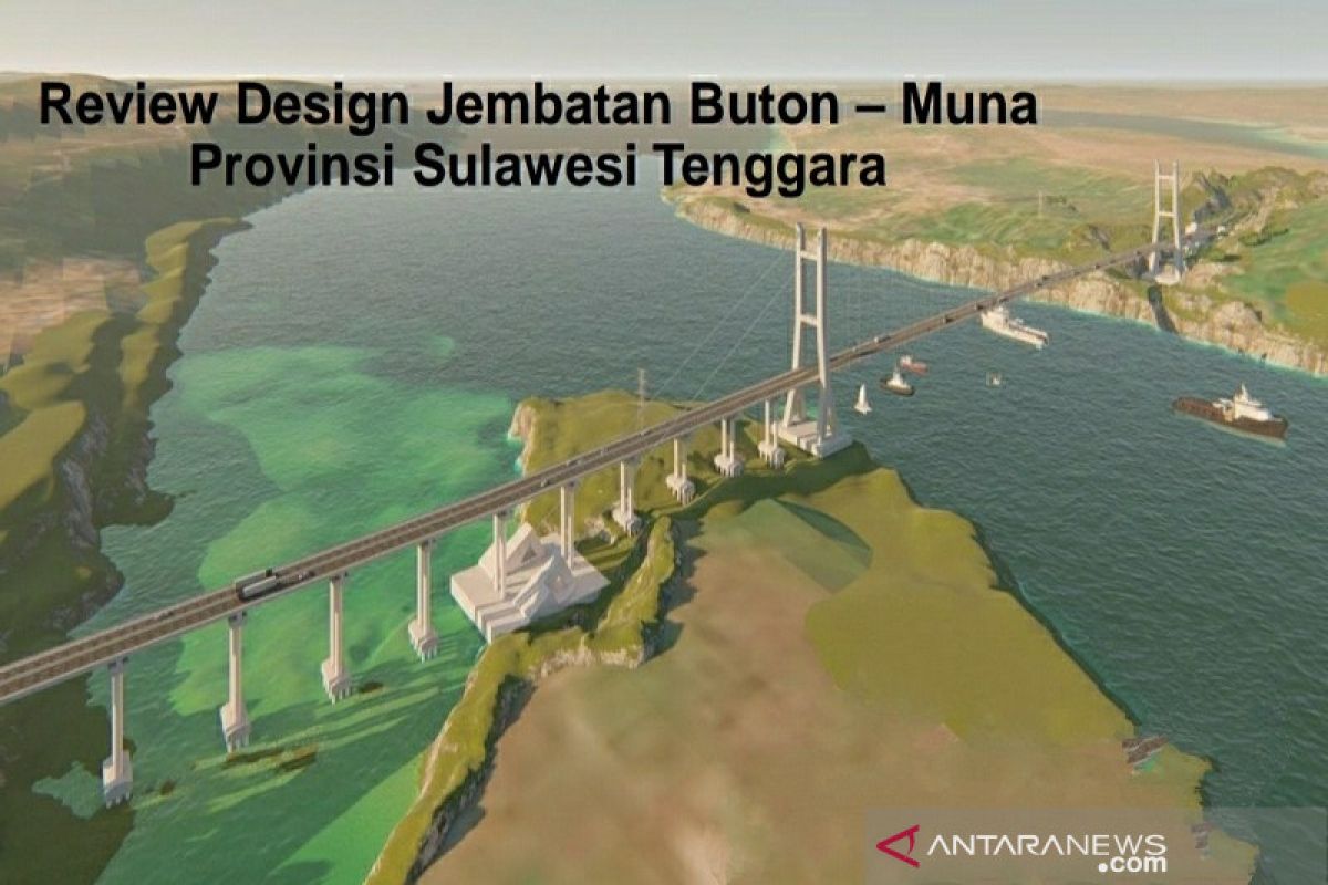 Baubau siapkan Rp4 miliar untuk pembebasan lahan jembatan Buton-Muna