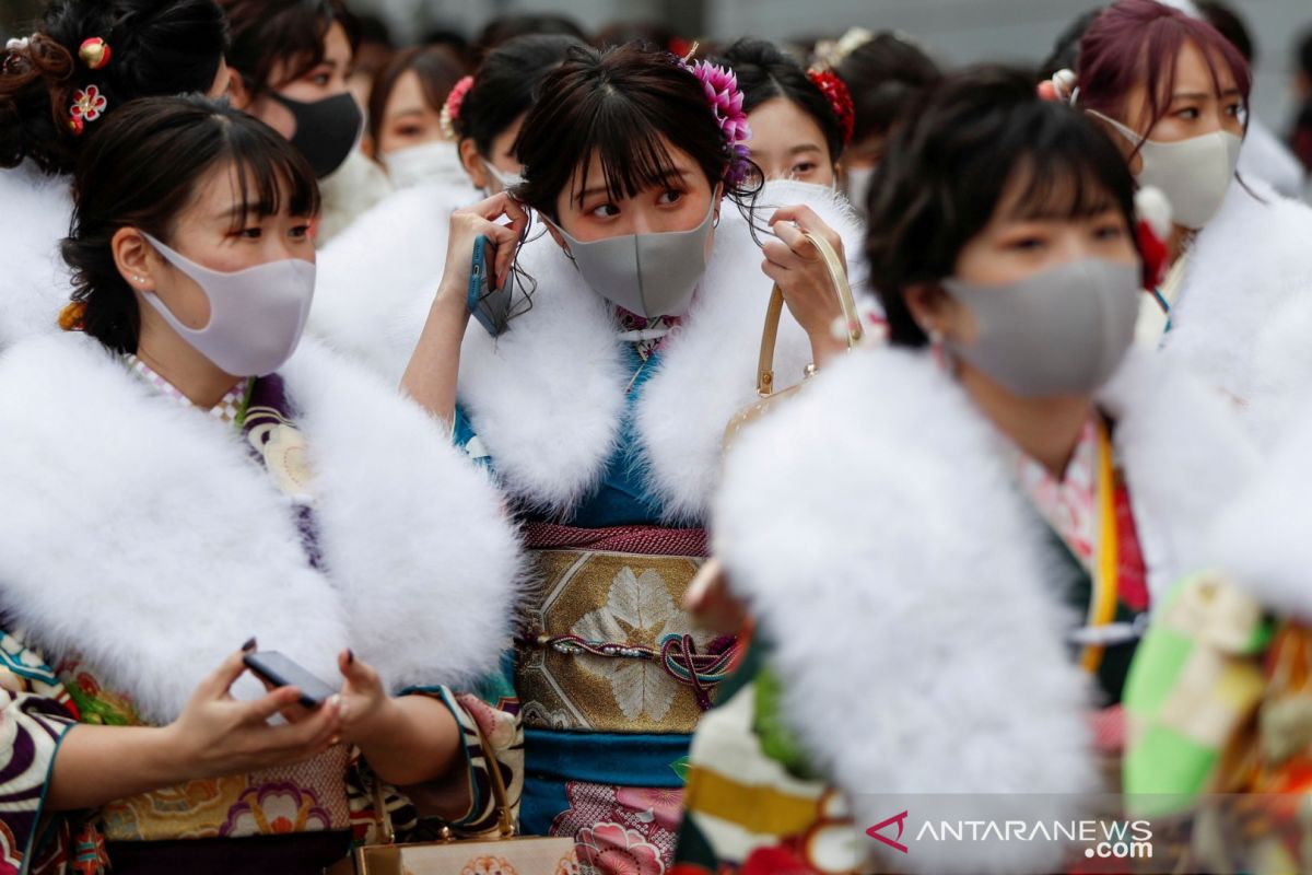 Jepang mungkin mencapai kekebalan kelompok COVID pada Oktober