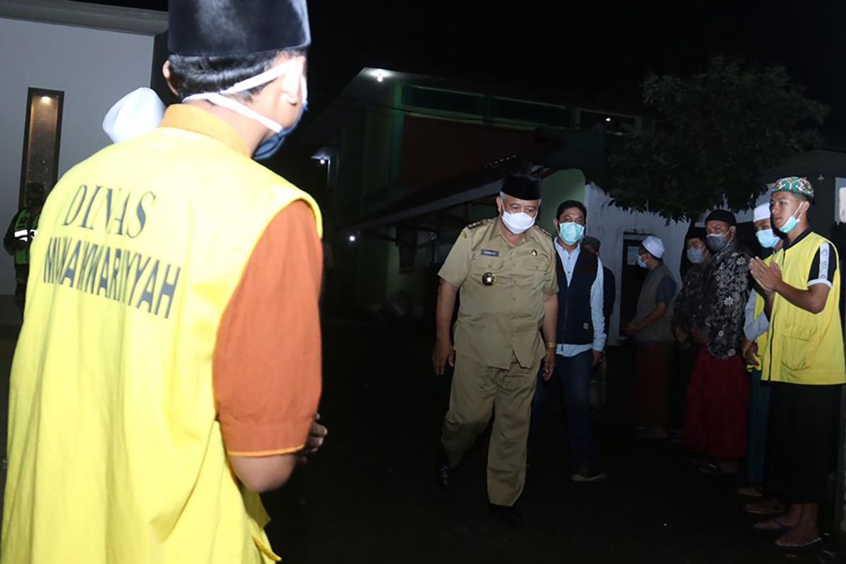 Pemkab Malang minta ponpes tak terima kunjungan wali santri selama PPKM