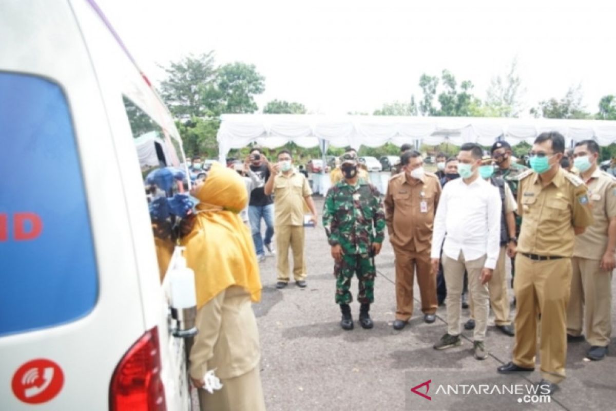 Sampel bertambah, hasil usap Bangka Barat paling cepat 4 hari