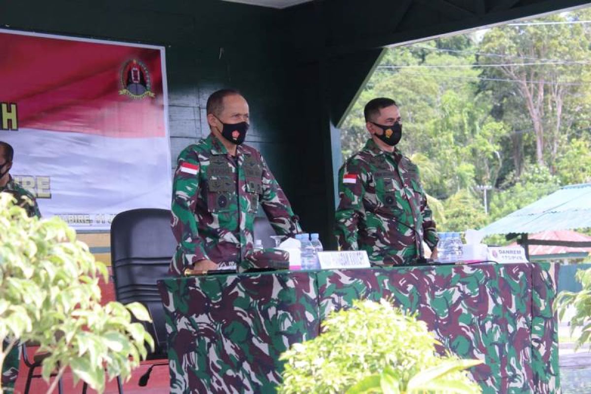 Pangdam XVII/Cenderawasih: kunci menjadi prajurit di Papua harus disiplin