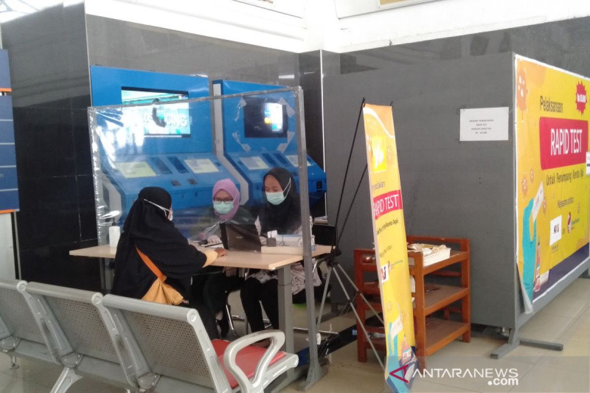Stasiun Purwosari Solo buka layanan tes cepat antigen