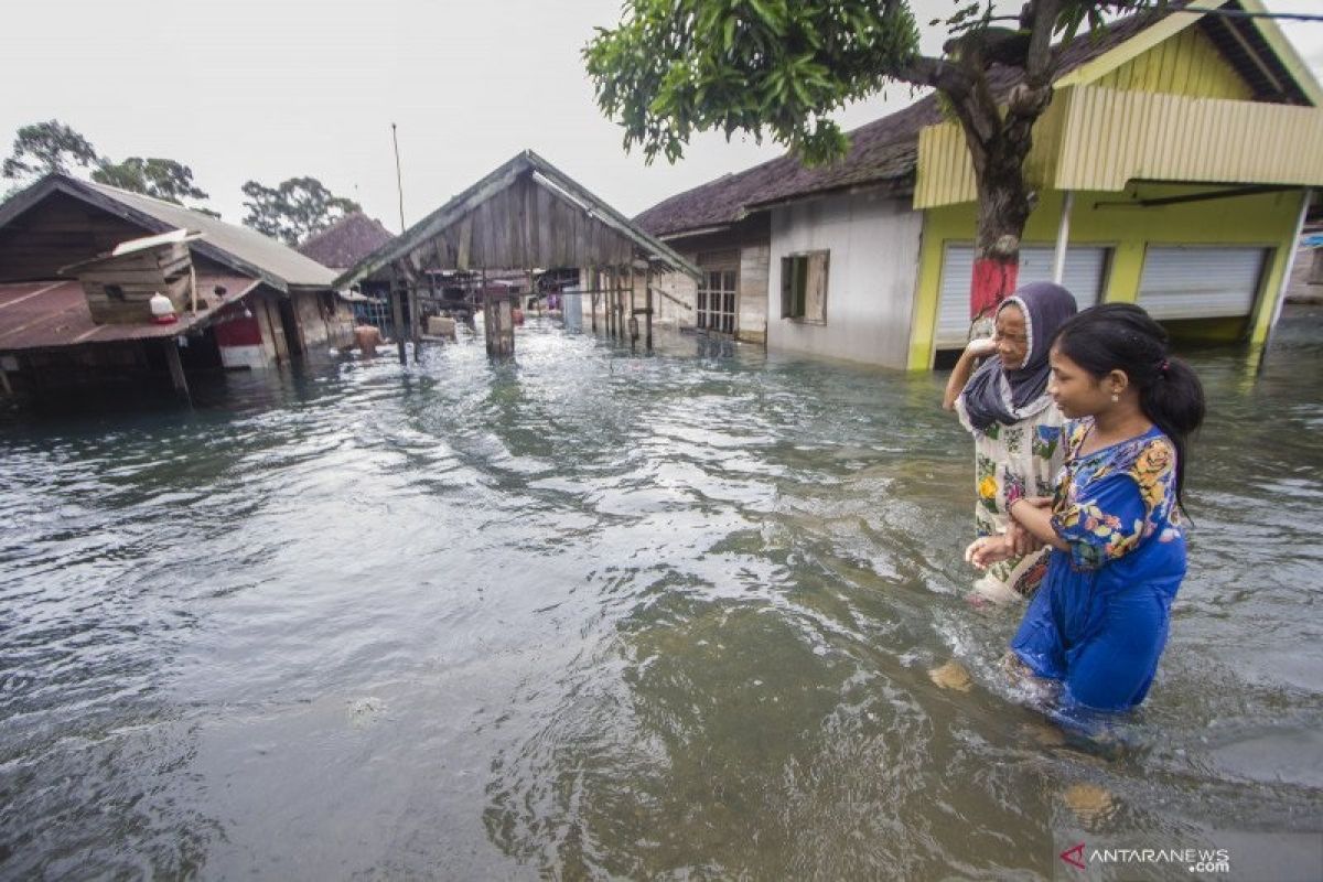 Banjir landa dua Kecamatan di wilayah Solok Selatan