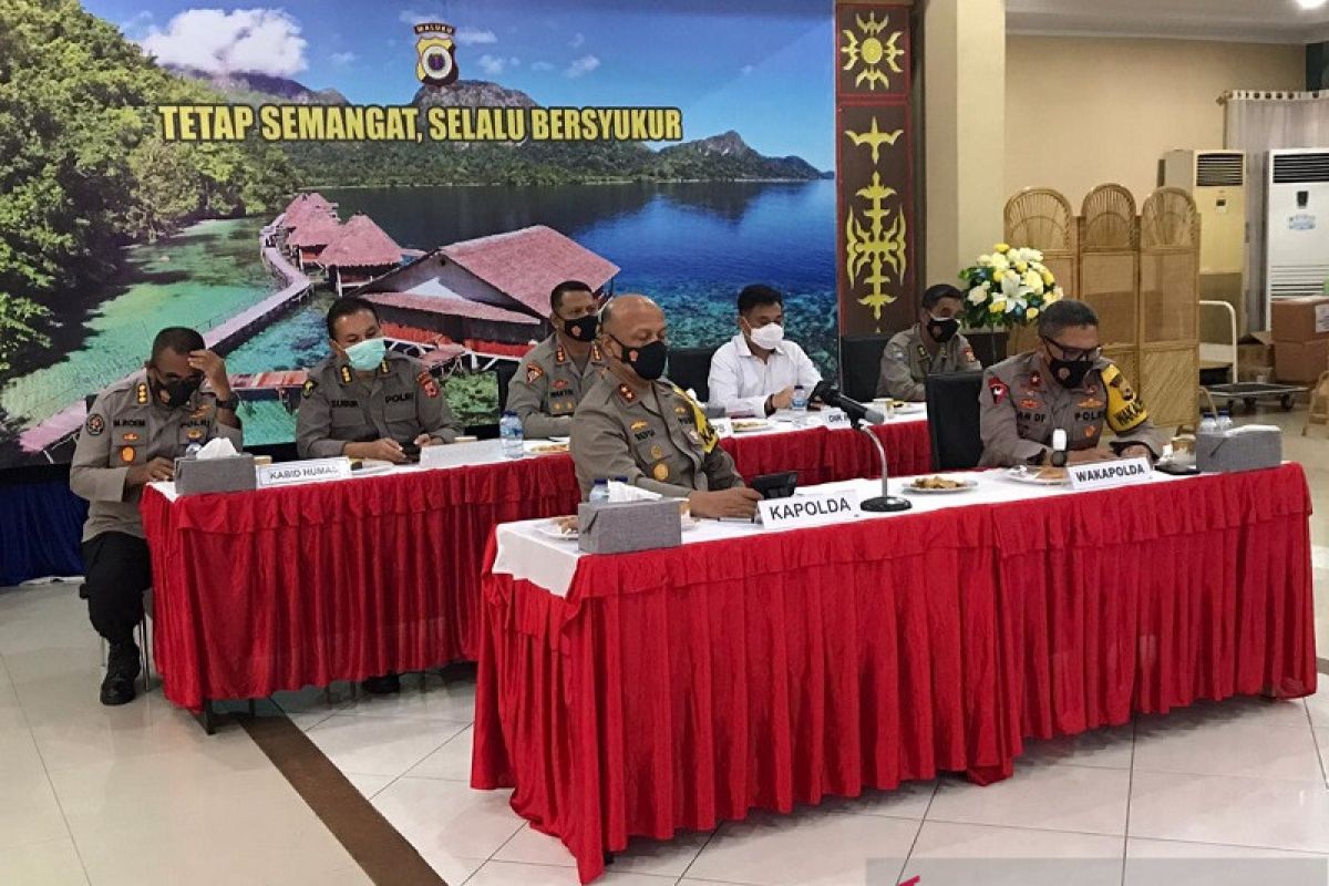 Kapolda : Masyarakat Maluku tidak perlu ragukan halalnya vaksin COVID-19