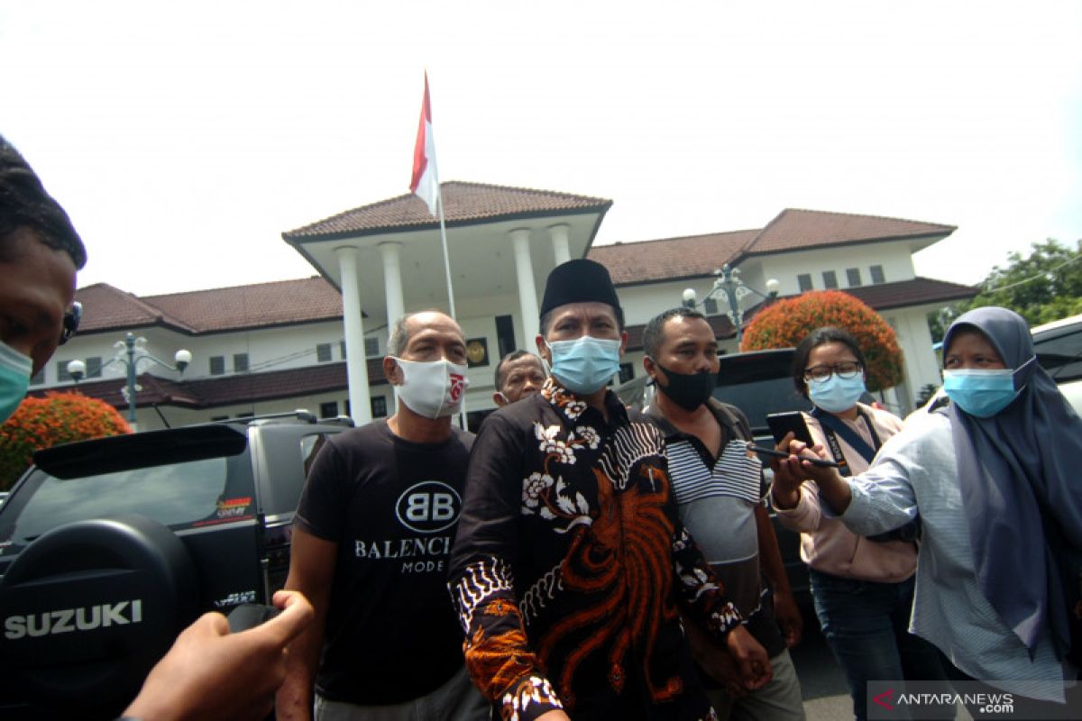 Ganjar Pranowo harap vonis wakil ketua DPRD Tegal jadi peringatan