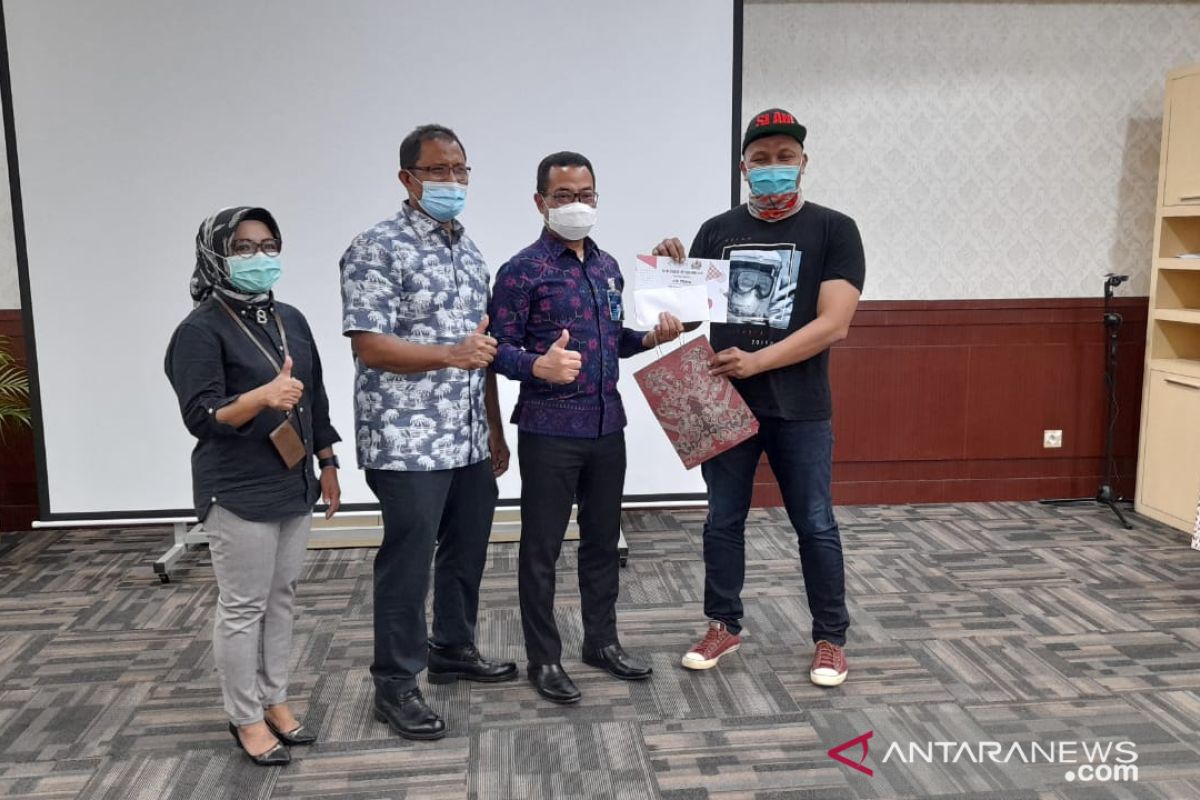 BNI Wilayah Padang apresiasi pemenang lomba foto Antarasumbar