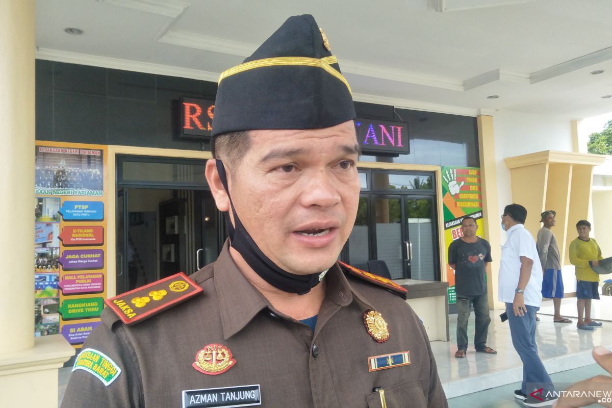 Terkait dugaan korupsi dana desa di Pariaman, Kejari telah minta keterangan 27 saksi