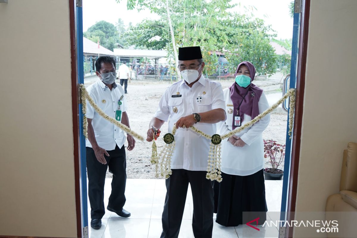 Gedung Taman Bacaan Masyarakat UPTD SKB HSS diresmikan