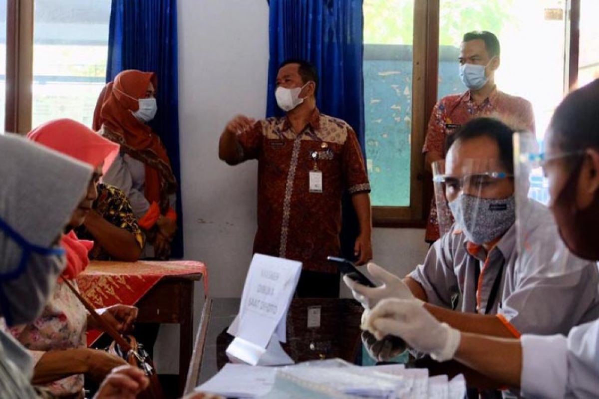 Penyaluran BST di Kota Magelang terapkan protokol kesehatan secara ketat