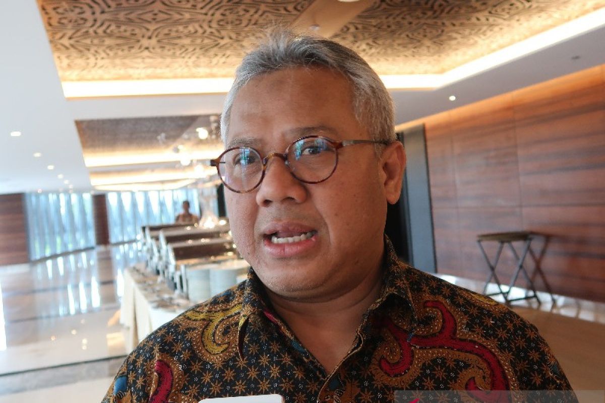 DKPP berhentikan Arief Budiman dari jabatan sebagai Ketua KPU RI