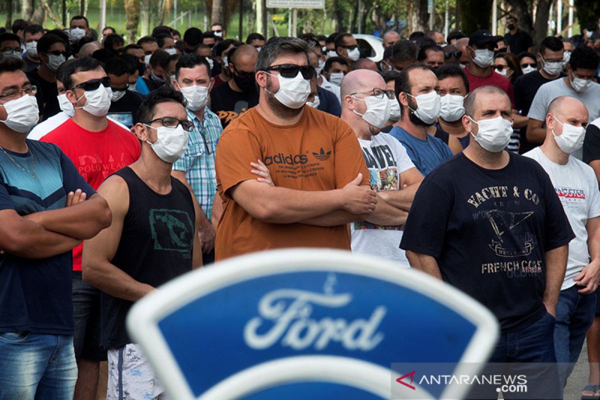 Alasan Ford tutup tiga pabrik mereka di Brasil