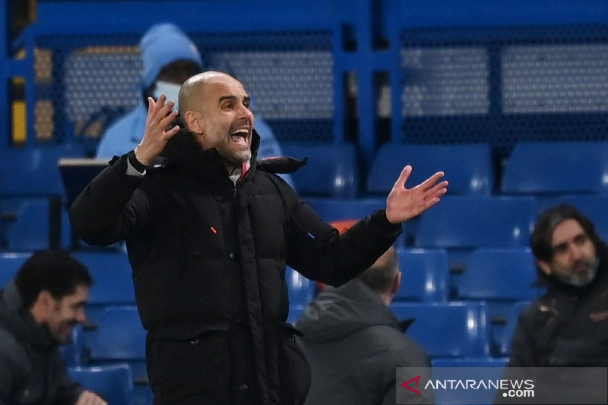 Guardiola puji manajer Brighton jelang pertemuan keduanya di Liga Inggris