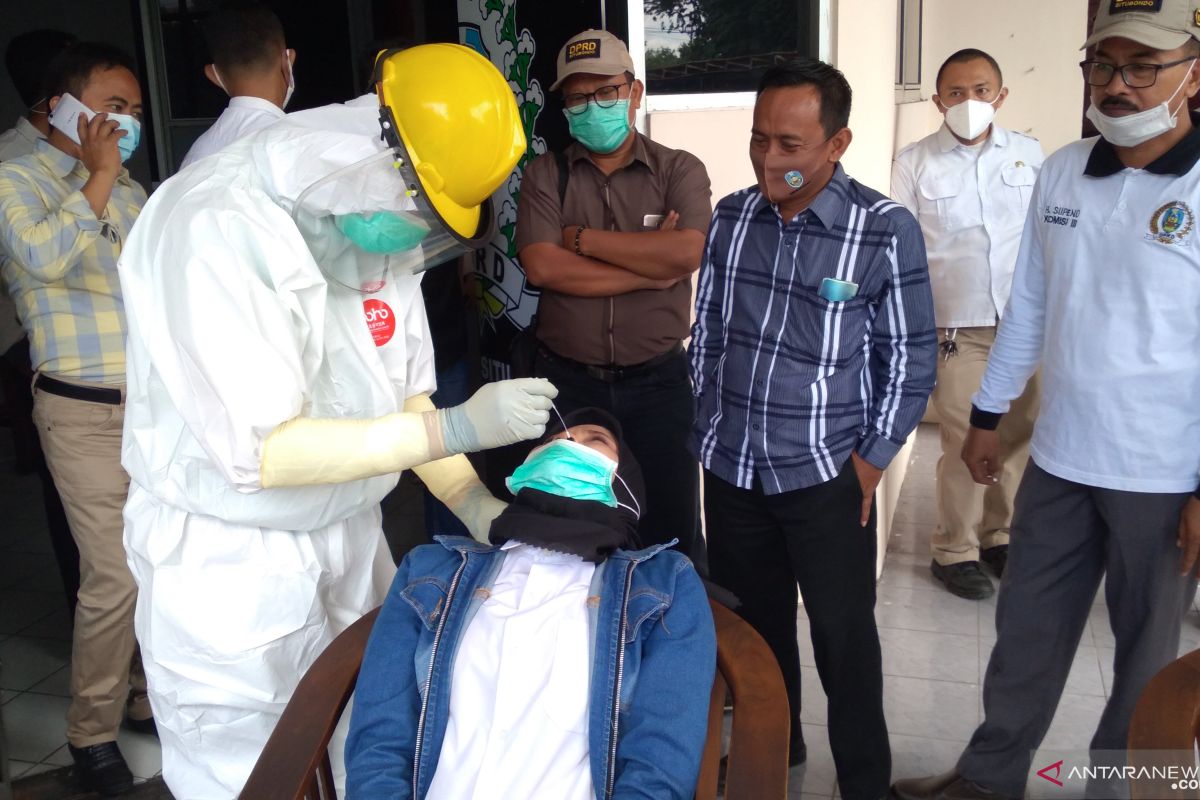 Tes cepat antigen DPRD Situbondo, satu orang dinyatakan positif