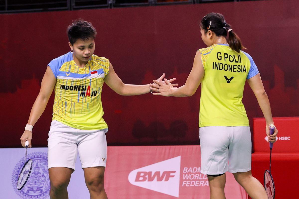 Indonesia loloskan enam wakil ke perempat final Thailand Open