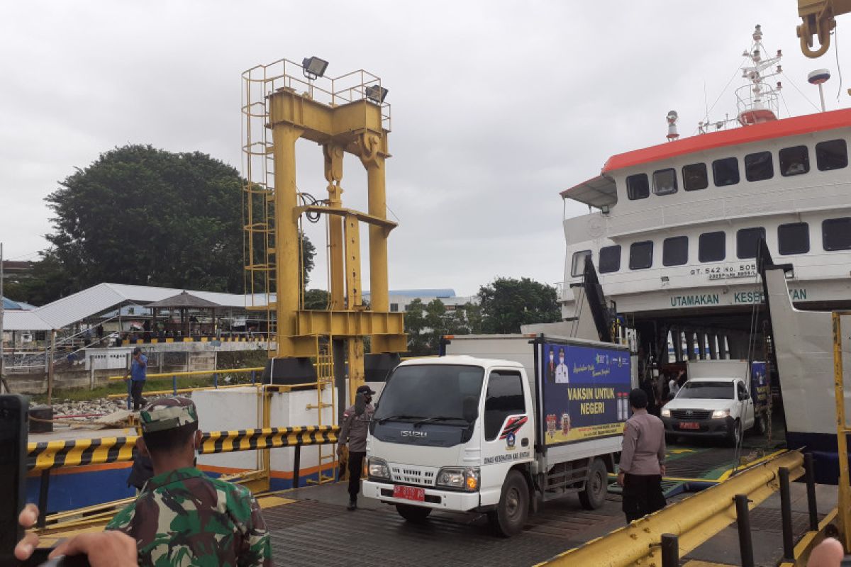 11.120 dosis vaksin COVID-19 tiba di Batam