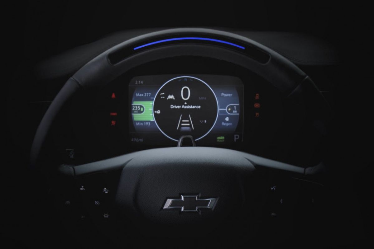 Chevrolet rilis "teaser" Bolt EUV sebelum debut