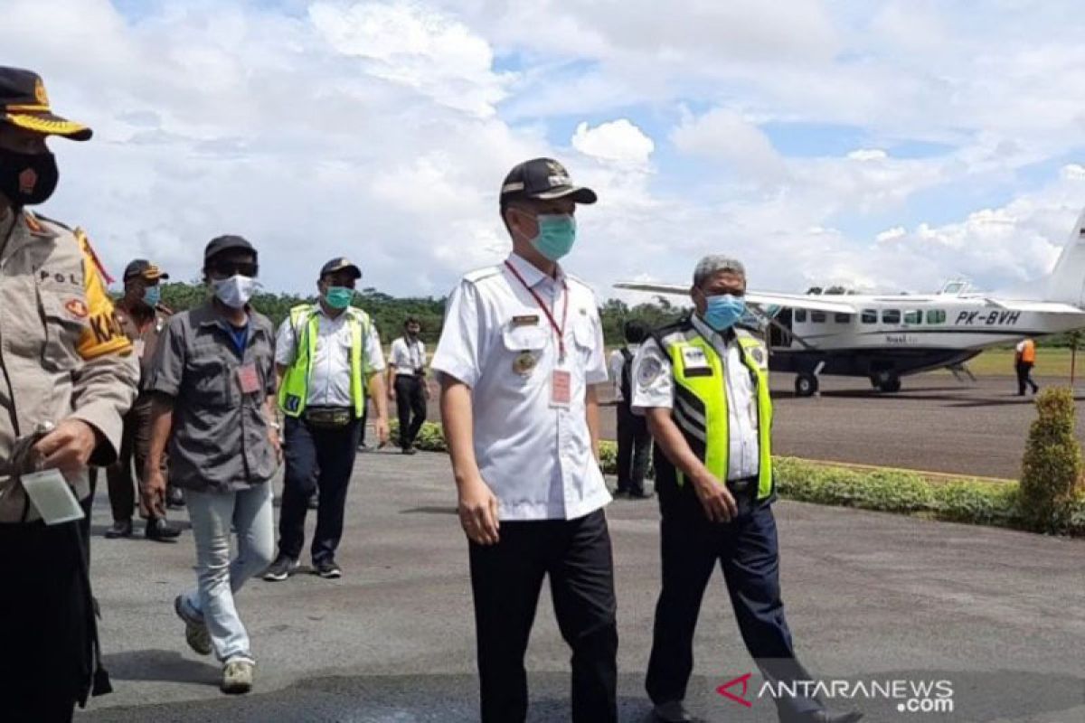 Penerbangan bersubsidi Kuala Kurun-Banjarmasin resmi dibuka