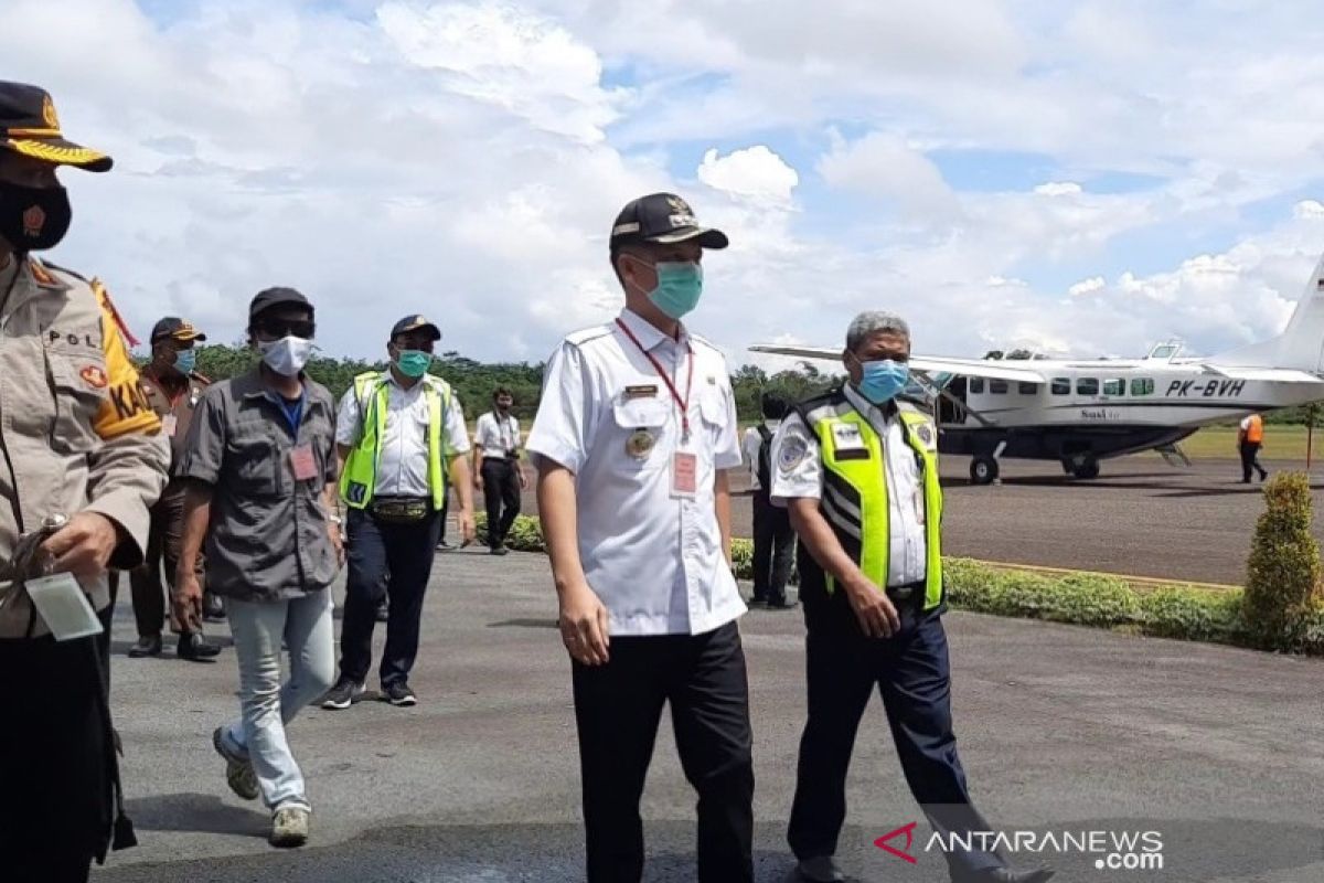 Penerbangan bersubsidi rute Kuala Kurun-Banjarmasin resmi dibuka