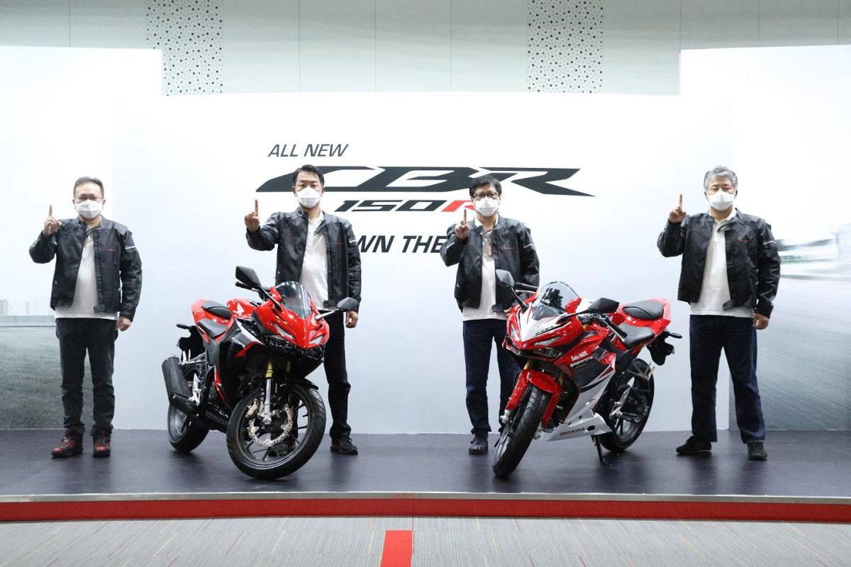 All New CBR150R Makin Berkarakter dan Lincah