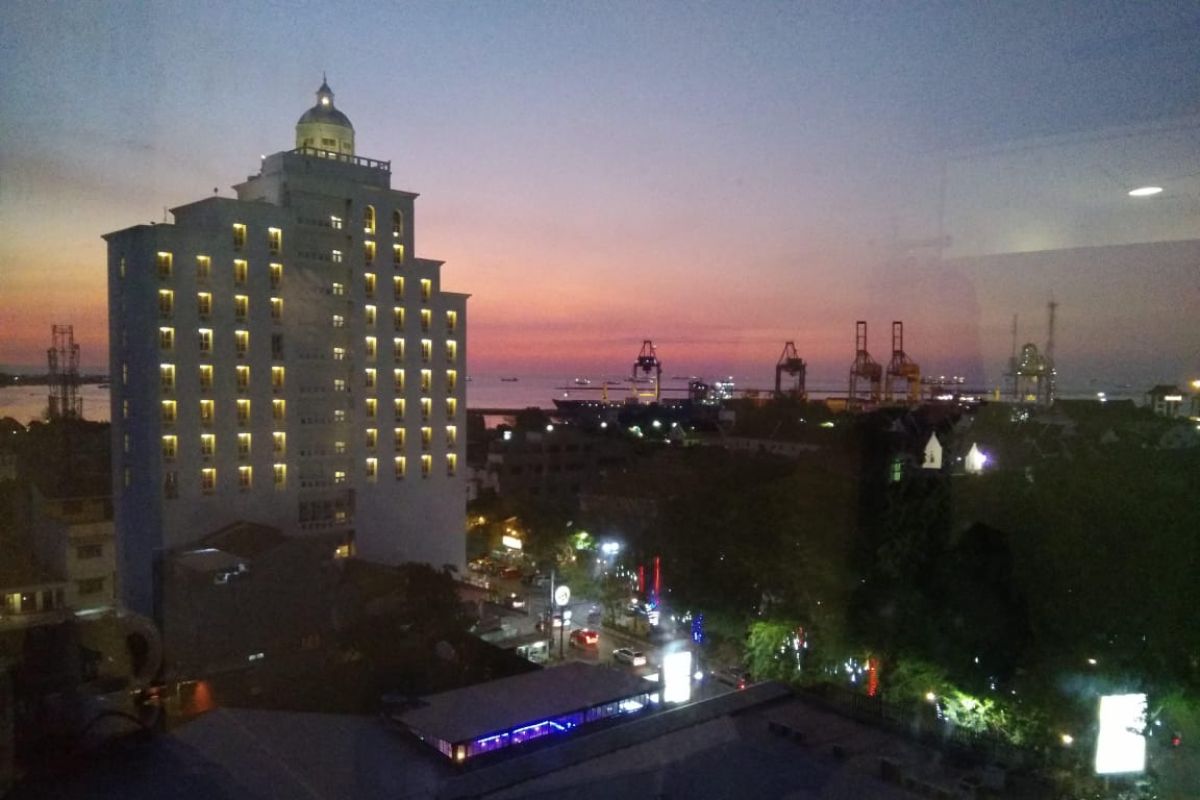 BPS : TPK hotel di Makassar pada November 2021 turun 1,14 persen