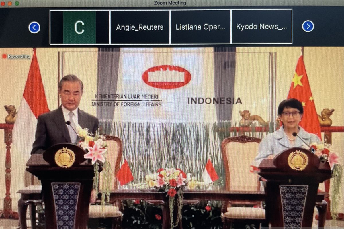 Indonesia mengharapkan perdagangan yang seimbang dengan China