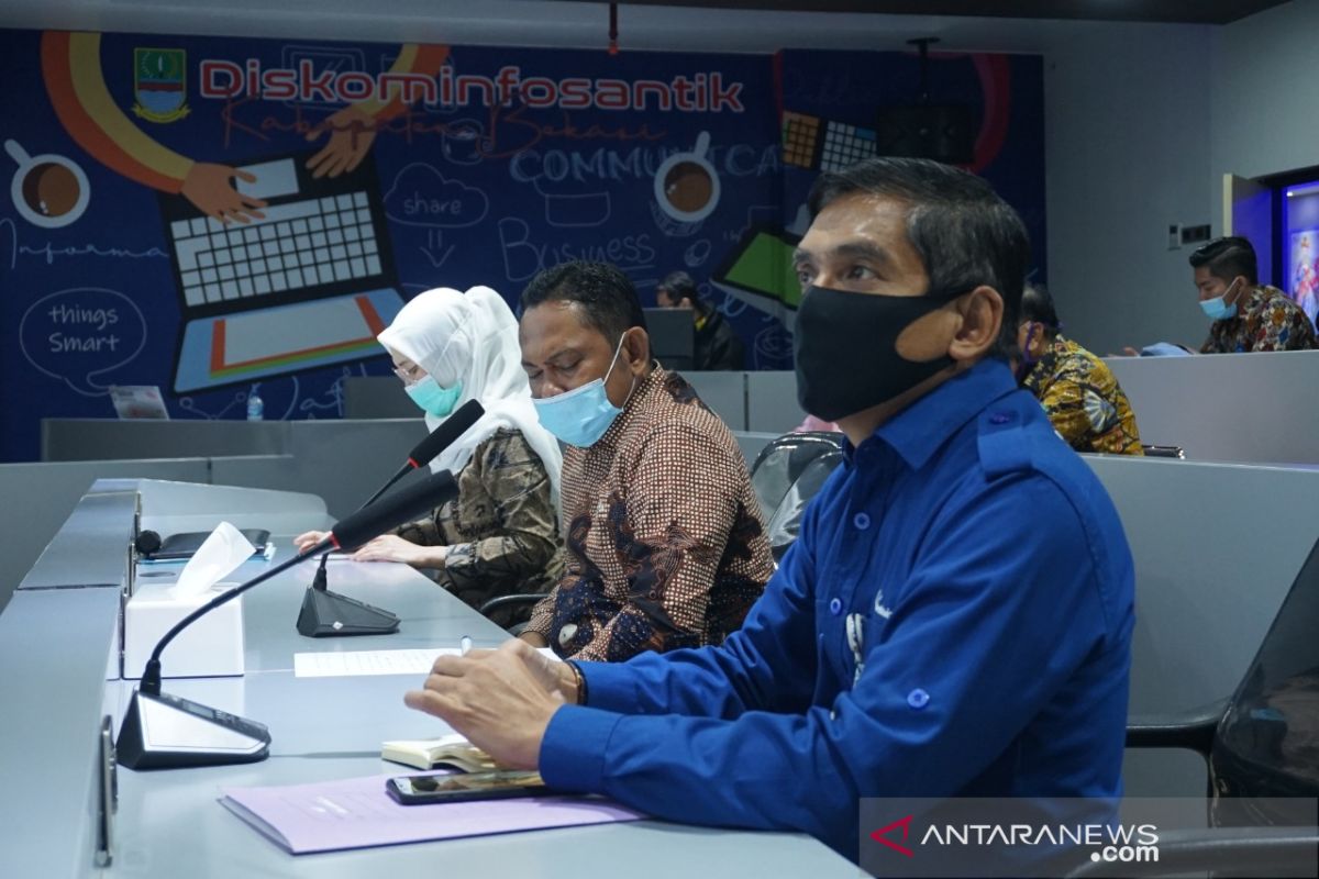 Vaksinasi COVID-19 Kabupaten Bekasi perkirakan pada Februari 2021