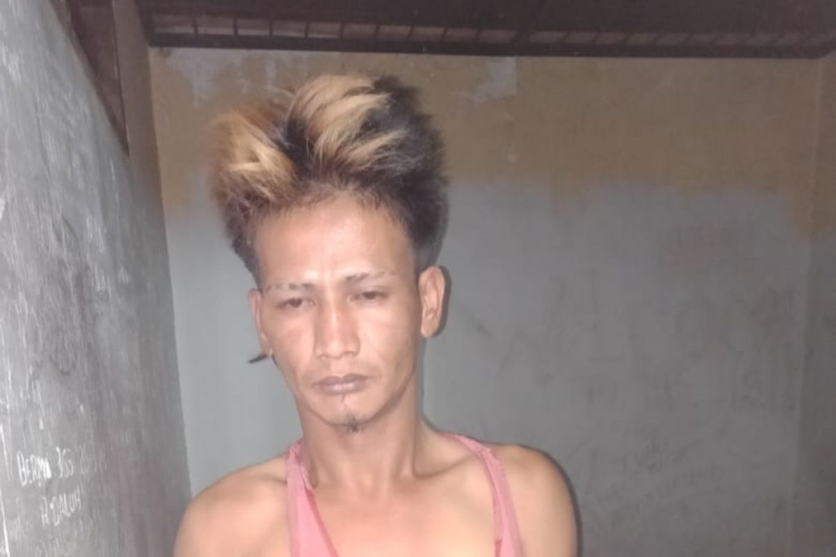 Polsek Sei Bingai tangkap pelaku pencurian sepeda motor