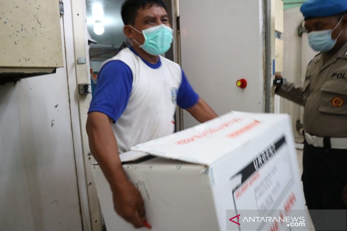 Dinkes Jatim mulai distribusikan Vaksin Sinovac ke Surabaya Raya