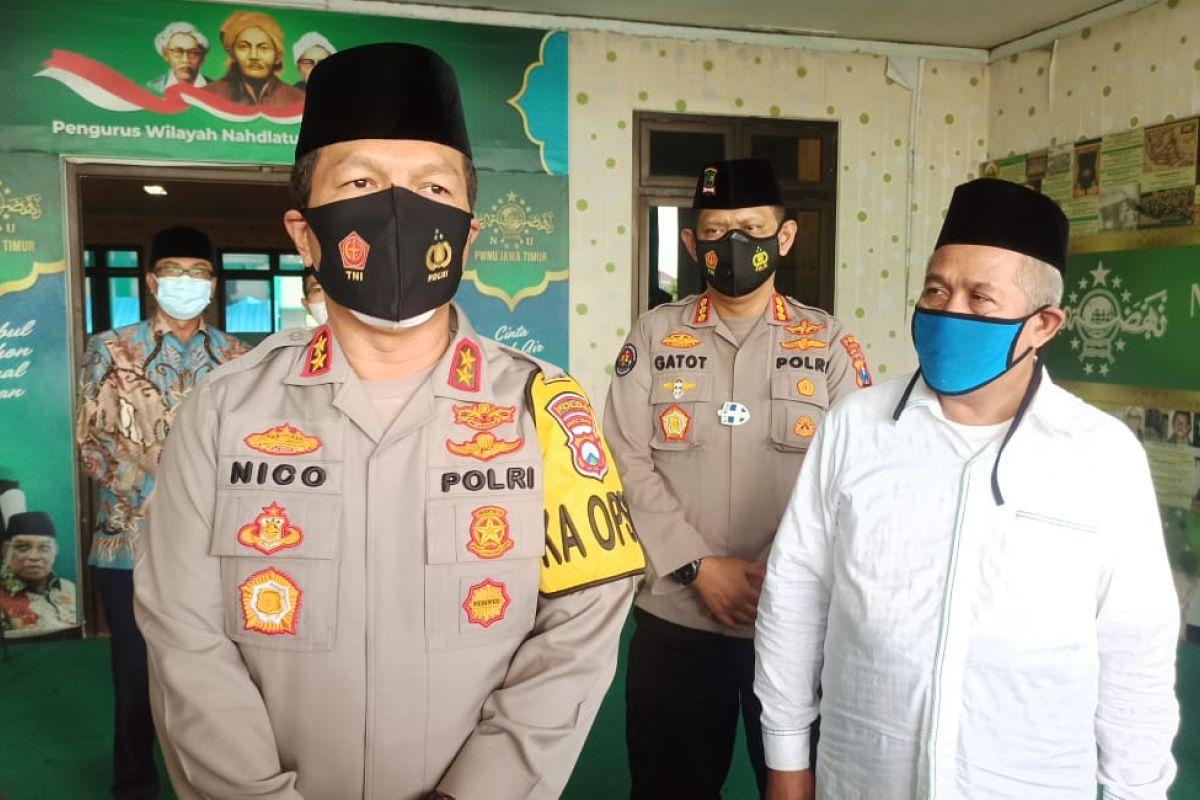 Kapolda siap jadi penerima vaksin COVID-19