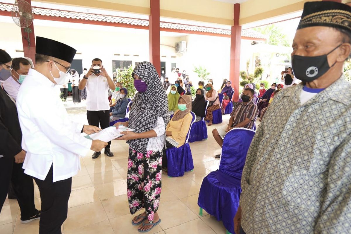 Bansos tunai di Banyuwangi mulai disalurkan kepada 46.721 keluarga penerima