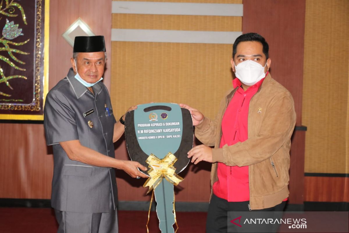 Banjar govt deserve a grant from Transportation Ministry