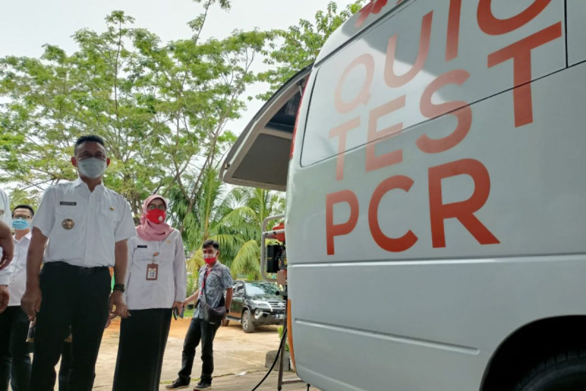 Wako Pontianak: Mobil PCR Sakura percepat hasil tes usap