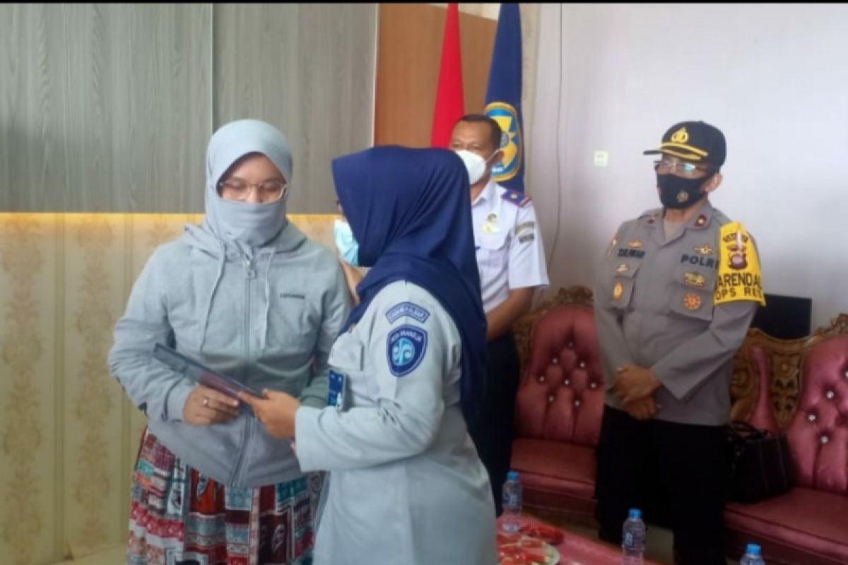 Jasa Raharja santuni keluarga korban Sriwijaya Air di Kalbar